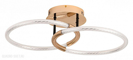 Потолочная светодиодная люстра LUMION LARA 6545/61CL