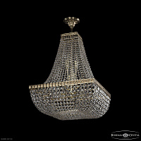 Хрустальная подвесная люстра Bohemia IVELE Crystal 19282/H2/45IV G