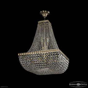 Хрустальная подвесная люстра Bohemia IVELE Crystal 19282/H2/45IV G