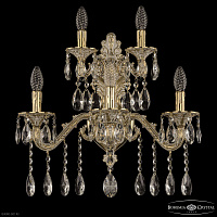 Бра с хрусталем Bohemia Ivele Crystal Florence 7102B16/3+2/210 A GW