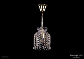 Хрустальный подвесной светильник Bohemia IVELE Crystal 7715/15/G/Balls