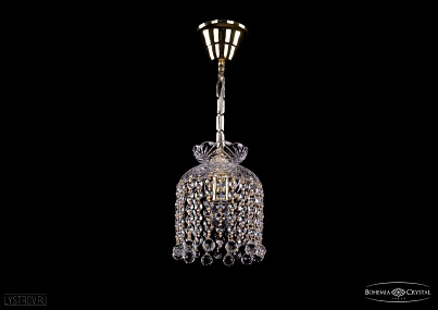 Хрустальный подвесной светильник Bohemia IVELE Crystal 7715/15/G/Balls