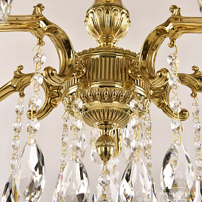 Подвесная хрустальная люстра Bohemia Ivele Crystal 75102/5/175 A G