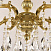 Подвесная хрустальная люстра Bohemia Ivele Crystal 75102/5/175 A G