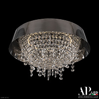 Хрустальная потолочная светодиодная люстра APL LED Rimini S514.0.36.B.4000