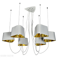 Люстра подвесная LOFT IT Street LOFT1163-6WH