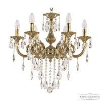 Подвесная хрустальная люстра Bohemia Ivele Crystal Verona 72117/6/175 B G