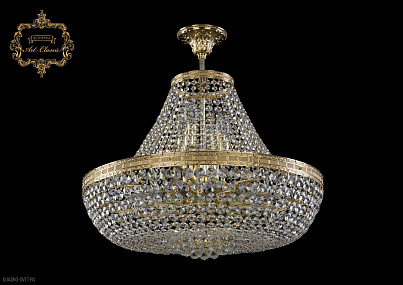 Хрустальная подвесная люстра Bohemia Art Classic 21.281.H1.55SP.G
