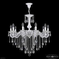Хрустальная подвесная люстра Bohemia IVELE Crystal Florence 71102/10/250 B WM