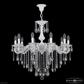 Хрустальная подвесная люстра Bohemia IVELE Crystal Florence 71102/10/250 B WM