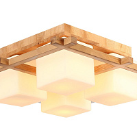 Потолочный светильник Arte Lamp WOODS A8252PL-4BR