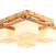 Потолочный светильник Arte Lamp WOODS A8252PL-4BR