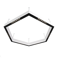 Подвесной светодиодный светильник 0,9м 36Вт 48° Donolux Eye-hex DL18515S111W36.48.900BB