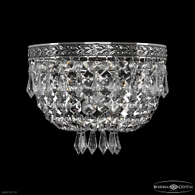 Бра с хрусталем Bohemia IVELE Crystal 19271B/20IV NB
