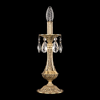 Настольная лампа с хрусталем Bohemia Ivele Crystal Florence 71100L/1-31 FP