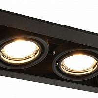 Встраиваемый светильник Arte Lamp Cardani A5941PL-2BK