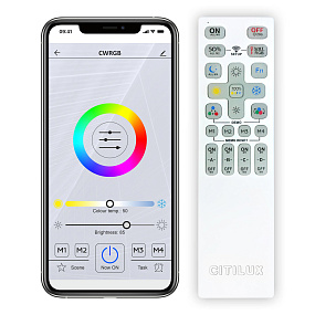 Потолочный светодиодный светильник CITILUX Старлайт Смарт CL703AK85G