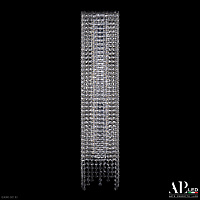Бра хрустальное светодиодное APL LED Sicilia SH500.B1.16-75.B.Ni.4000