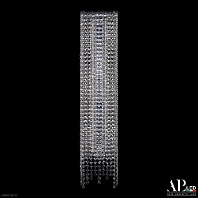 Бра хрустальное светодиодное APL LED Sicilia SH500.B1.16-75.B.Ni.4000