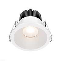 Встраиваемый светодиодный светильник Maytoni Zoom DL034-01-06W3K-W
