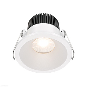 Встраиваемый светодиодный светильник Maytoni Zoom DL034-01-06W3K-D-W