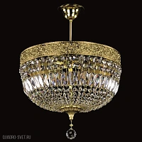 Подвесная хрустальная люстра ArtGlass BABETA II. CE