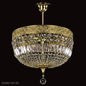 Подвесная хрустальная люстра ArtGlass BABETA II. CE
