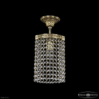 Хрустальный подвесной светильник Bohemia IVELE Crystal 19203/15IV G R