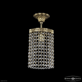 Хрустальный подвесной светильник Bohemia IVELE Crystal 19203/15IV G R