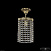Хрустальный подвесной светильник Bohemia IVELE Crystal 19203/15IV G R