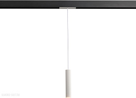 Трековый светодиодный светильник для магнитного шинопровода Donolux Charm DL18792/01M White