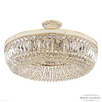 Хрустальная потолочная люстра Bohemia IVELE Crystal AL19041/55FL AGW