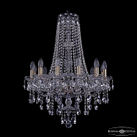Хрустальная подвесная люстра Bohemia IVELE Crystal 1415/12/200/h-75 Pa