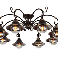 Люстра потолочная Arte Lamp GRAZIOSO A4577PL-8CK