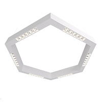 Накладной светодиодный светильник 0,7м 36Вт 34° Donolux Eye-hex DL18515С111W36.34.700WW