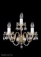 Бра хрустальное ArtGlass VARVARA III. CE