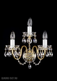 Бра хрустальное ArtGlass VARVARA III. CE