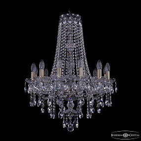 Хрустальная подвесная люстра Bohemia IVELE Crystal 1415/12/200/h-75 Pa