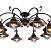 Люстра потолочная Arte Lamp GRAZIOSO A4577PL-8CK