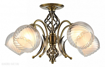 Люстра потолочная Arte Lamp Dolcemente A1607PL-5AB