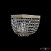 Бра с хрусталем Bohemia IVELE Crystal 19282B/20IV GW