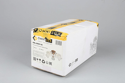 Люстра потолочная Omnilux Castellaro OML-29007-05