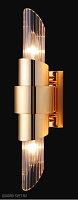 Бра Crystal Lux JUSTO AP2 GOLD