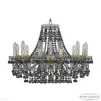 Хрустальная подвесная люстра Bohemia IVELE Crystal 1409/12/240 G R731