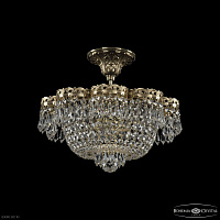 Хрустальная потолочная люстра Bohemia IVELE Crystal 19301/35JB G