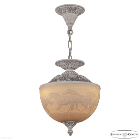 Подвесной светильник Bohemia IVELE Crystal AL7003P/25 WMN Horse