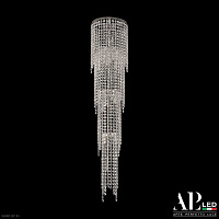 Каскадная хрустальная светодиодная люстра APL LED Rimini S520.0.25-100.B.3000