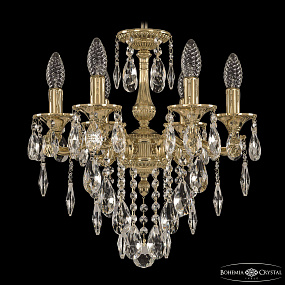 Подвесная хрустальная люстра Bohemia Ivele Crystal 73102/6/125 B G