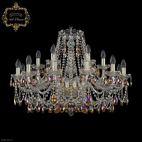 Большая хрустальная люстра Bohemia Art Classic 11.25.12+6.300.Gd.Sp.K777