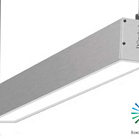 Подвесной светодиодный светильник 28,8Вт 1м Donolux Led line uni DL18516S100WW30L3